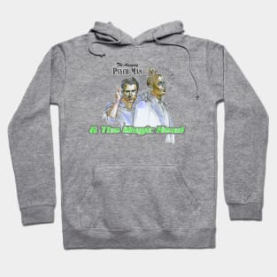 The Amazing Psych-Man and the Magic Head_Psych. Hoodie